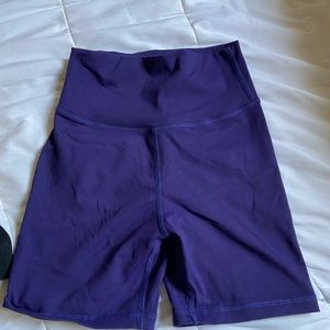Musclenation Scrunch Bike shorts
